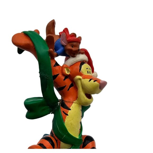 Vintage Disney It's A Small World Holiday - Tigger & Roo Stocking Holder - Picture 10 of 16